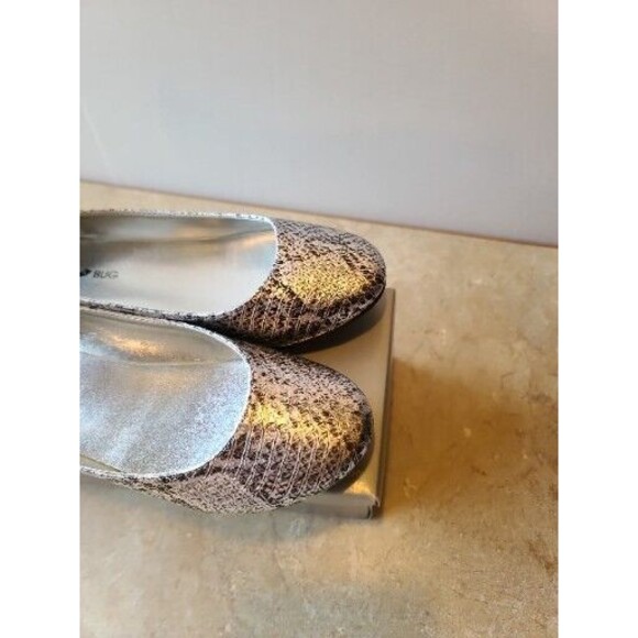 NEW NOS Vintage Fashion Bug Womans Size 8.5W Slip On " Wild Thing" - Picture 4 of 9